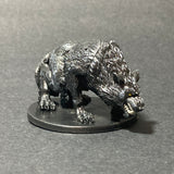 37/60, B/W 16, Dire Wolf D&D