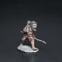 Citadel, FF46 Caveman with Stone Axe and Spear, Preslotta