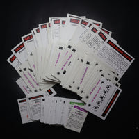 Epic, Space Marine 2nd Ed., Renegades, Chaos Cards