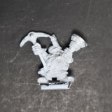 Dwarfs, Miner Musician, Metal, Marauder Miniatures, Games Workshop