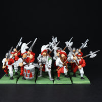 Empire, Painted Halberd Regiment x17, Warhammer Fantasy