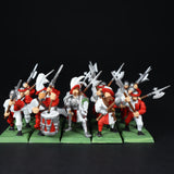 Empire, Painted Halberd Regiment x17, Warhammer Fantasy