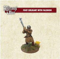 Baron's War, Foot Serjeant w/ Falshion