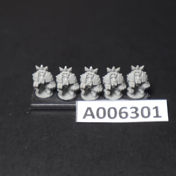 Chaos, Epic, Chaos Terminator Marines, Plastic