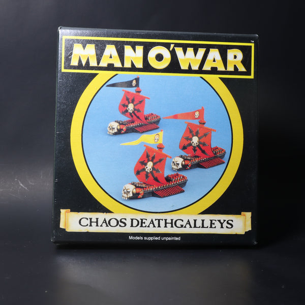 Chaos, Man O' War, Deathgalleys Sealed Box