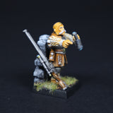 Empire, Rocket Battery w/ Engineer, Warhammer, Painted