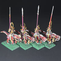 Dark Elves, Cold One Knights, Drake Spawn