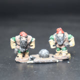 Great Dwarves' Cannon Crew, Grenadier, Metal