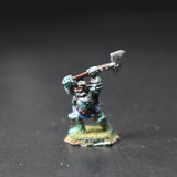 Dwarf with Axe, Metal Magic