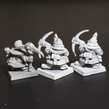 Dwarfs, Marauder Miniatures, Miners