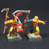 Empire, Soldiers w/ Sickles, Fanatics x15, Warhammer, Painted