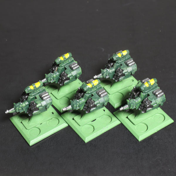 Epic, Space Marines, Land Speeders, Plastic