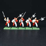 Empire, Painted Halberd Regiment x17, Warhammer Fantasy