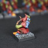 x12 Painted Night Goblin Archers, Orc and Goblin