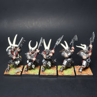 Chaos, Beastman Bestigor Herd x10, Painted