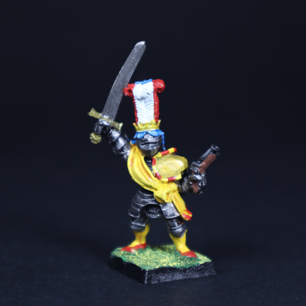 Empire, Painted Reiksguard Foot Knight Captain