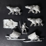 Bear Chariot of the Icelands, 10-410, Ral Partha