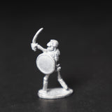 Skeleton Warrior w/ Sword, 1982, Ral Partha