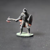 Rhino Knight w. Axe, DF-110, Ral Partha