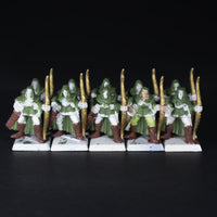 Wood Elves, Archers x10, Warhammer Fantasy