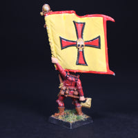 Empire, Painted Griffon Battle Standard, Warhammer Fantasy