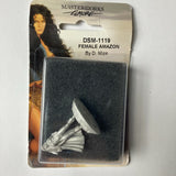 Dark Sword Miniatures, Female Amazon DSM-1119 Blister