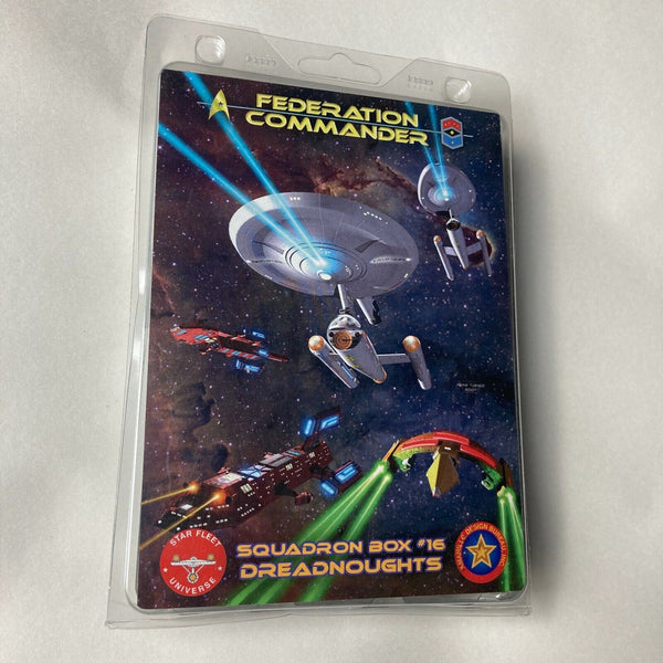 Starfleet Games, Federation Commander Squadron Box #16