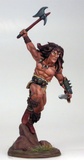 Dark Sword Miniatures, Male Barbarian Dual Wield DSM-7401 Blister