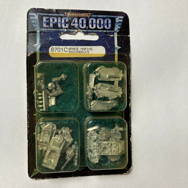 Games Workshop Epic, Space Marine Razorbacks Blister