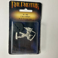 Ral Partha, Champion By D. Summers 03-182 Blister