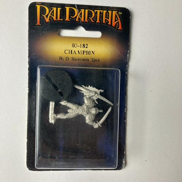 Ral Partha, Champion By D. Summers 03-182 Blister