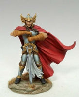 Dark Sword Miniatures Male Fighter w/Two Handed Dark Sword DSM-7524