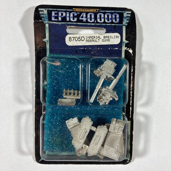 Games Workshop Epic, Imperial Basilisk Assault Guns Blister