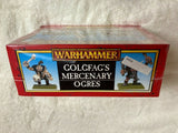 Games Workshop WFB, Golgfag's Mercenary Ogres Sealed Box