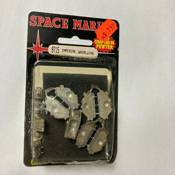 Games Workshop Epic, Space Marine Imperial Whirlwind Blister