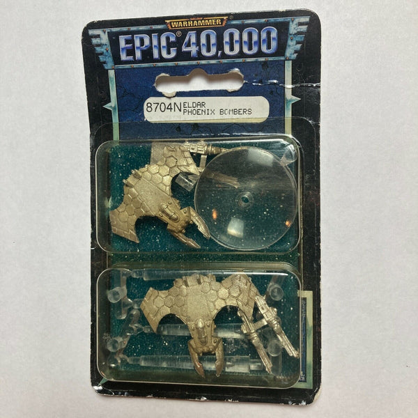 Games Workshop Epic, Eldar Phoenix Bombers Blister