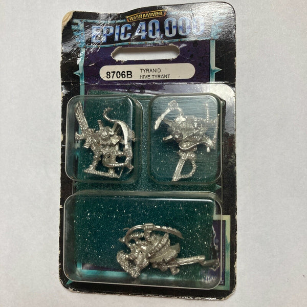 Games Workshop Epic, Tyranid Hive Tyrant Blister