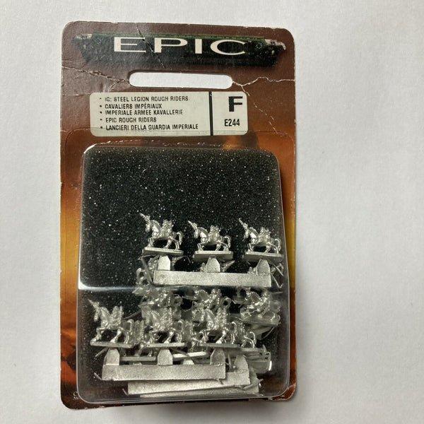 Games Workshop Epic, IG Steel Legion Rough Riders Blister