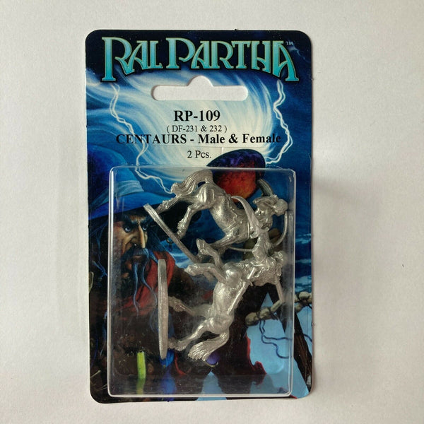 Ral Partha, Centaurs - Male & Female RP-109 2 pcs Blister