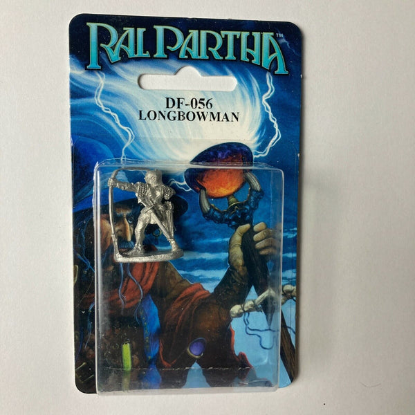 Ral Partha, Longbowman DF-056 Blister